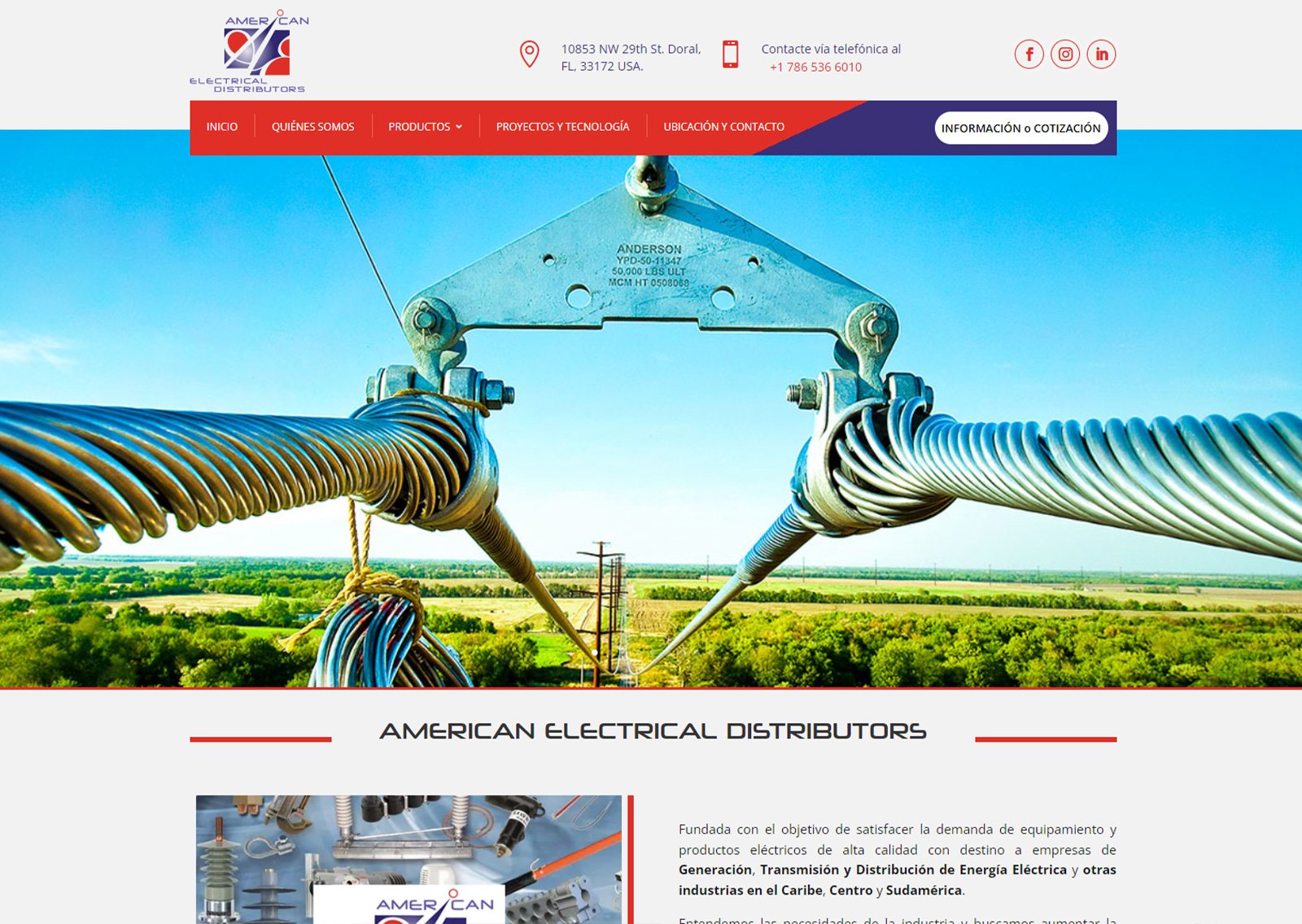 American Electrical Distributors Codyas